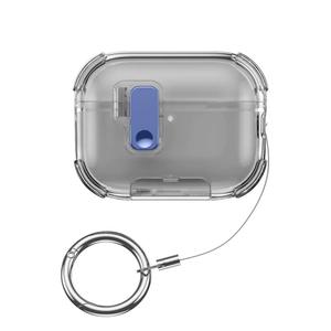 Nouvelle mode, étui transparent pour écouteurs en TPU de couleur bonbon, pour <span class=keywords><strong>Airpods</strong></span> 1/2/3 Pro2, coque en TPU sans fil antichoc - Product Image 4
