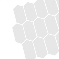 Mosaïques en marbre blanc, motif de mosaïque en marbre blanc