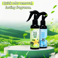 Diffuseur de Parfum Intelligent pour Voiture avec Capteur Automatique, Spray Désodorisant pour Voiture, Aromathérapie 150ml