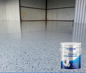 Autonivelación de arena de color epoxi, formación de una pieza para suelos domésticos y comerciales, impermeable y a prueba de moho - Product Image 6