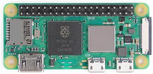 Raspberry Pi Zero 2 WHキット公式はんだ付けヘッダーヒートシンクUSBアダプター用 (4.2BLEオンボード用クアッドコアCPU) - Product Image 5