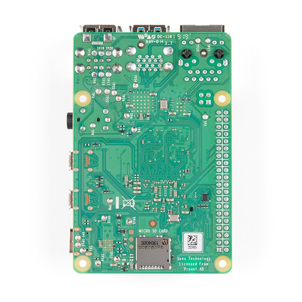 Raspberry Pi 4 Model B 4GB - Power Management & Development
