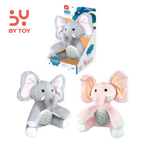 Éléphant <span class=keywords><strong>dinosaure</strong></span> licorne en peluche Projection bébé confort jouets infantile doux bébé en peluche jouet en peluche - Product Image 1