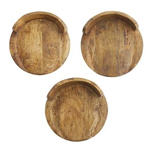Minimalist Rustic Wooden Bar <b>Stool</b> with Luxury Vintage Design Upholstered Swivel Seat and Metal Legs for Dining - Product Image 4