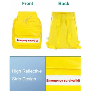 Kit de survie d'urgence en cas de catastrophes, sac à dos, Kit de survie pour les premiers secours, aux catastrophes, 7-72 heures - Product Image 5