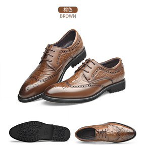 Zapatos de Vestir de Cuero Vacuno Genuino Hechos a Mano de Alta Calidad para <span class=keywords><strong>Hombre</strong></span>, Calzado Formal de <span class=keywords><strong>Boda</strong></span> Italiano de Verano, Zapatos Oxford para <span class=keywords><strong>Hombre</strong></span> - Product Image 5