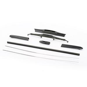 Plumas Limpiaparabrisas Delanteras Universales OEM 2025 para CR-V X5, Cuchillas de Goma Natural sin Estructura, Repuesto para Tucson RAV4 <span class=keywords><strong>Corolla</strong></span> - Product Image 3
