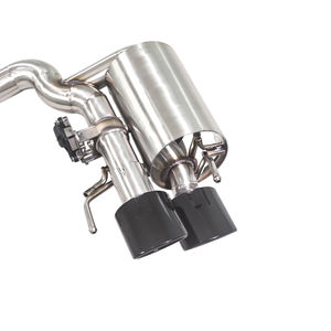 <span class=keywords><strong>GFC</strong></span>/ Apto para Lexus IS500 RCF GSF 5.0L, Tubo de Escape Completo Recto + Resonador, Válvula Electrónica, Tubo de Escape de Alto Rendimiento - Product Image 2