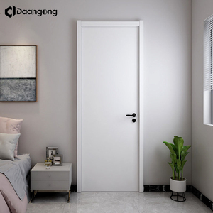 Portes intérieures modernes à design lisse pour la maison et le bureau avec certification CE, tailles personnalisées - Product Image 1