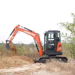 Precio de Excavadora de Orugas EVERUN ERE36 de Importación, Mini Excavadora con Garantía de Calidad - Product Image 5