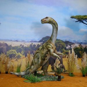 Dinosaure animatronique Plateosaurus grandeur nature en métal pour parcs d'attractions, zoos, maternelles, centres commerciaux et aéroports - Product Image 6