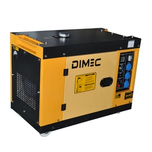 PME8000SE 6KW לרעש דיזל גנרטור שקט 1 או 3 שלב - Product Image 2