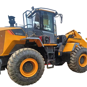 Usado 856 856H 862H Cargadora de ruedas Buen Estado 6 Ton Liugong 856 Cargadora usada - Product Image 1