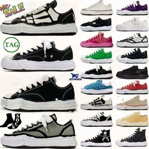 Quality Luxury Men's & Women's MY Hank OG Mesh Lace-up <b>Round</b> Toe Low Black <b>Canvas</b> Sneakers Casual Walking Shoes - Product Image 1