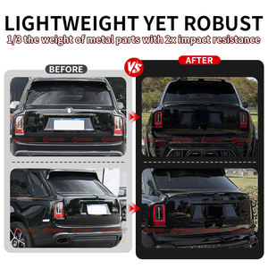 Alerón Trasero MSY de Fibra de Carbono Seca de Alta Calidad para Rolls Royce Cullinan Año 2025, Kit de Alerón Trasero - Product Image 2