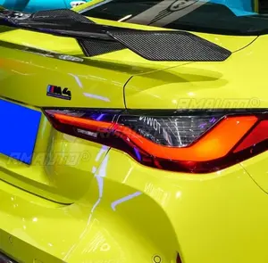 Alerón Trasero para BMW Serie 4 M4 G23 G80 G82 G22 2021-2023, Pieza Exterior, Alerón para Maletero Trasero de BMW G22, Accesorios para Automóviles - Product Image 5