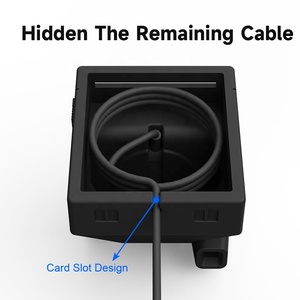 Base de carga de silicona para Samsung para <span class=keywords><strong>Galaxy</strong></span> <span class=keywords><strong>Watch</strong></span> <span class=keywords><strong>5</strong></span> Pro Soporte de <span class=keywords><strong>cargador</strong></span> de reloj inteligente flexible con diseño de cámara - Product Image 4