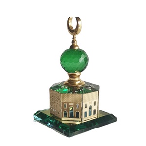 Bouteille de parfum en cristal, modèle du <span class=keywords><strong>Rock</strong></span>, Souvenir musulman, religieux, - Product Image 3