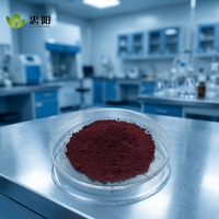 Rouge Solvant 24, Colorant Rouge Brillant Liposoluble, Adapté pour la Coloration des Plastiques PS, ABS, PVC, Lubrifiants, Cires et Teintures