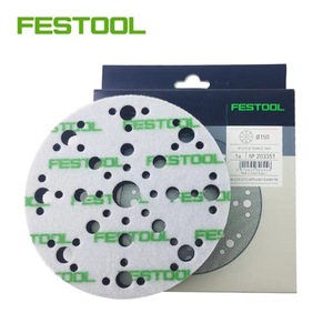 Disque de polissage Festool 150 mm, souple, pour polissage à sec, pour meuleuse d'angle - Product Image 4