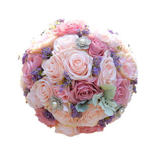 Nouveau design professionnel, <span class=keywords><strong>bouquet</strong></span> <span class=keywords><strong>de</strong></span> <span class=keywords><strong>mariée</strong></span> artificiel, <span class=keywords><strong>acheter</strong></span> des fleurs pour demoiselles d'honneur, <span class=keywords><strong>bouquet</strong></span> <span class=keywords><strong>de</strong></span> mariage pour demoiselles d'honneur, bouquets <span class=keywords><strong>de</strong></span> fleurs à main - Product Image 6