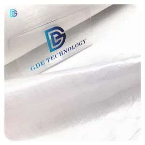 Uhmwpe foglio di tessuto PE PE UD tessuto 50gsm per giubbotti di protezione flessibile