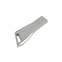 Flashdisk USB Logam Bentuk Gelombang