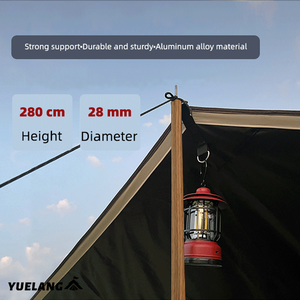 Lona resistente a los rayos UV resistente a la lluvia, gran calidad, refugio solar <span class=keywords><strong>para</strong></span> actividades de acampada al aire libre, lona a prueba de sol - Product Image 4