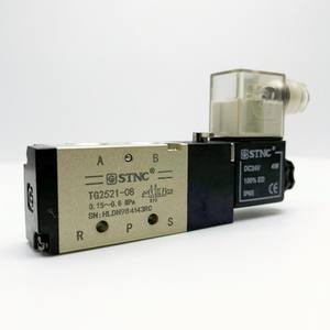 Stnc TG2521-08 5/2 Weg G1/4 "Poort Enkele Piloot Directionele Controle Solenoïde Pneumatische Klep Gelijk Aan Airtac 4v210-08 - Product Image 4