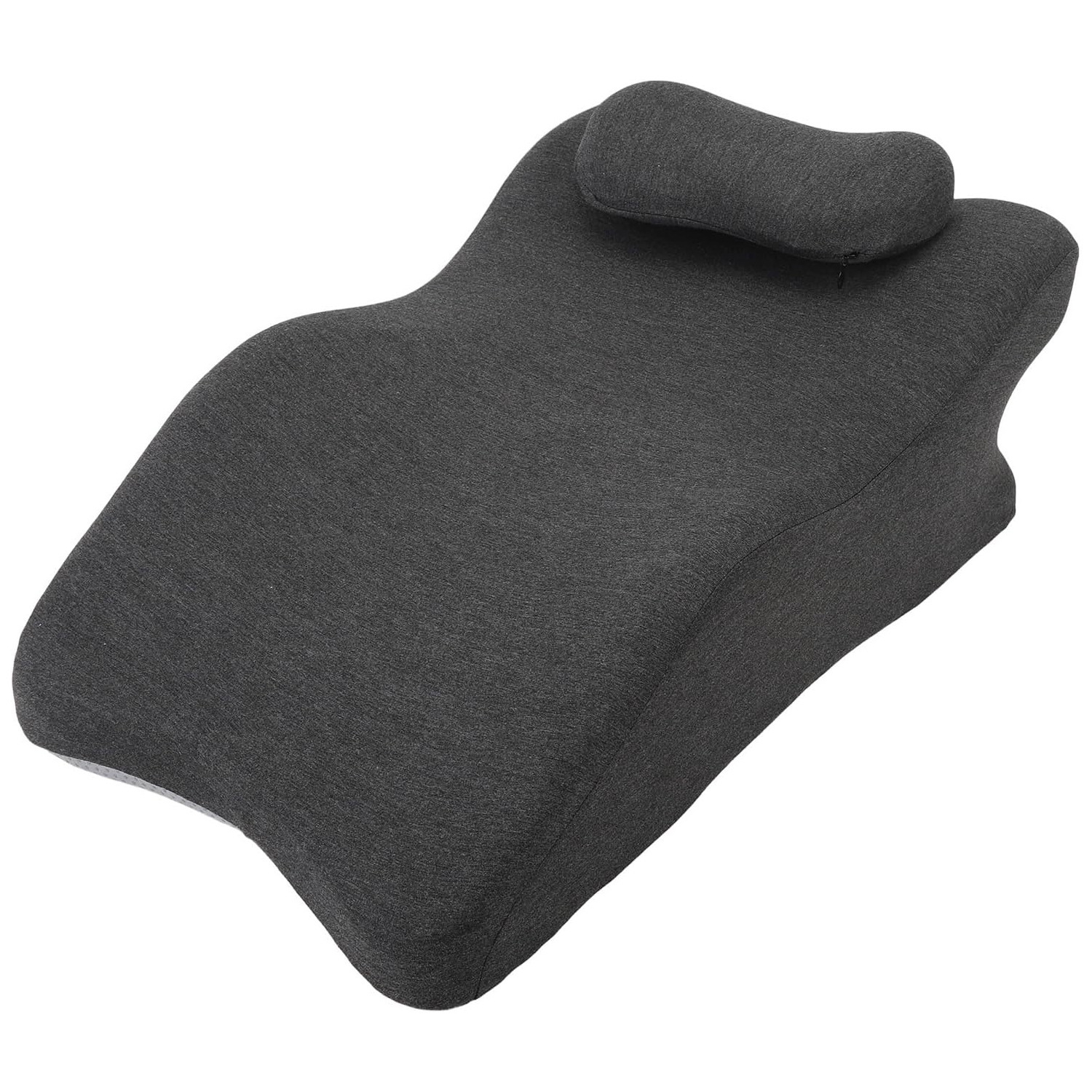 Gris oscuro - con almohada