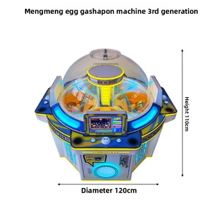 เครื่องจำหน่ายของรางวัลโลหะแบบกำหนดเองได้ ยอดขายดี รุ่น Wzl ใช้เหรียญ  สำหรับเกมแคปซูล  ใช้ไฟ 110/220V เหมาะสำหรับห้างสรรพสินค้า - Product Image 4