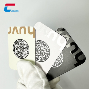 Điện thoại tùy chỉnh thẻ RFID nhãn dán mã QR/UV/Laser/Hologram chống kim loại NFC dán - Product Image 3