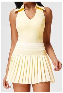 Fabricants OEM de vêtements de yoga et de sport, vêtements de tennis, polos, jupes, ensembles, vêtements de sport pour femmes, jupe de <span class=keywords><strong>golf</strong></span> plissée - Product Image 6