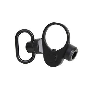 Anneau de sangle tactique en métal Qd Troy Sling Mount Boucle de sangle en aluminium Boucle de sangle tactique à dégagement rapide Qd Sling - Product Image 5