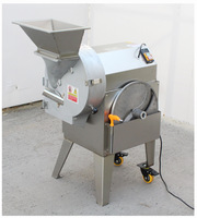 Multifunctionele groentesnijder, Chinese groentesnijder, groente- en fruitsnijder, -schaaf- en -blokjesmachine