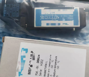 1 st Nieuwe Meh-5/2-1/8-<span class=keywords><strong>p</strong></span> 30614 Solenoid Snelle Verzending - Product Image 1