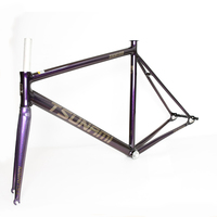 Cadre de vélo en alliage d'aluminium 700C en gros d'usine OME Racetrack Pièces de vélo de route tout-terrain BMX et Cruiser Friendly