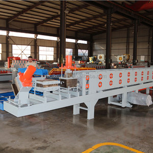 Máquina formadora de rollos de quilla de acero ligero para estructura de techo de canal C - Product Image 5