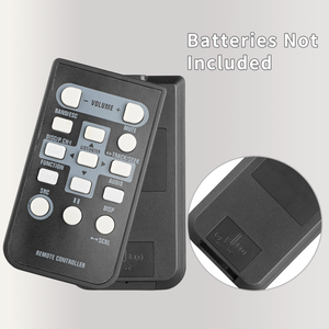 Control Remoto QXE1047 para Pioneer, para Receptor de CD Pioneer, Estéreo para Auto DEH-<span class=keywords><strong>44HD</strong></span> DEH-X16UB DEH-X1710UB DEH-X1810UB DEH-X2600UI - Product Image 6