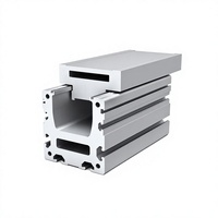 Hengdong HDM100ED-S Plateau de guidage linéaire semi/entièrement fermé en alliage d'aluminium à vis à billes, échelle 100, pour bras robotique de découpe