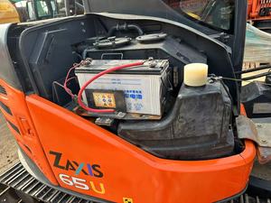 Escavadora Mini <span class=keywords><strong>Hitachi</strong></span> Zx65u Usada de Alta Qualidade, Barata, Garantida, de Segunda Mão, Modelo Zx60u Zx65 Zx70 em Estoque - Product Image 4