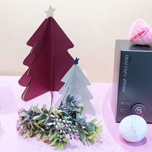 ต้นไม้กระดาษ 3 มิติ ขนาด 18 ซม. พิมพ์ 4 สี สำหรับคริสต์มาส รุ่น CE-8P024 - Product Image 5