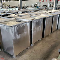 Nieuwe DY Friet- & Fruit Snijmachine 600-800kg/u Hoge Productiviteit SUS 304 Aardappelchipsmachine