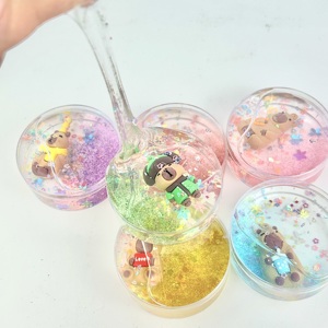 สไลม์คาปิบาร่าแบบใส ยืดหยุ่นสูง ดีไซน์เรียบง่าย คุณภาพส่งออก มี 6 สี - Product Image 5