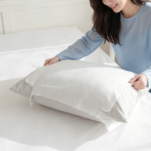 30/40 Pezzi Cuscini Monouso in Tessuto Non Tessuto Coreano <span class=keywords><strong>e</strong></span> <span class=keywords><strong>Lenzuola</strong></span> Igieniche Tappetini per Dormire 45x60cm - Product Image 1
