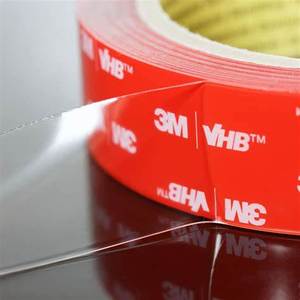 Nastro 3M 4905 VHB 0,5mm <span class=keywords><strong>Biadesivo</strong></span> Trasparente Impermeabile ad <span class=keywords><strong>Alta</strong></span> Resistenza Durevole Nastro Adesivo Acrilico Sensibile alla Pressione - Product Image 1