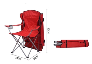 Wholesale Portable Folding Camping Chair with Canopy Lightweight Outdoor Beach Chair for Picnic Fishing - Product Image 6