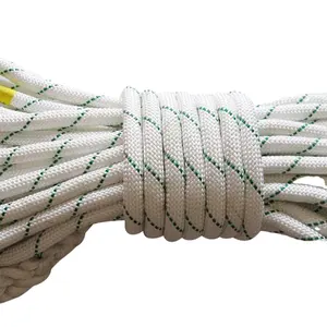 Yoobjl — corde d'escalade tressée en polyester, 12mm, vente en gros échantillon, livraison gratuite
