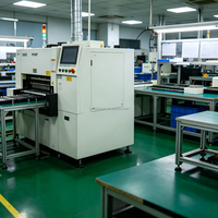 Sistema de Alarma Inteligente para el Hogar con Seguridad Avanzada - Proceso de Ensamblaje de Placas SMT Dip del Fabricante OEM de PCBA - Producción de PCB con Máscara Verde