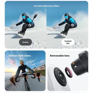 Cámara Deportiva Panorámica Insta360 X4 Air 8K Original, Nueva, en Existencia - Product Image 3